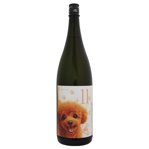 喜楽長 純米辛口 wanwan +11 1800ml きらくちょう ワンワン 喜多酒造