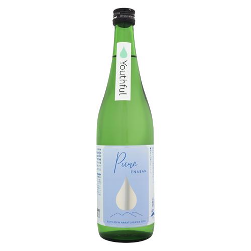 恵那山 Pure 純米大吟醸 酔むすび Youthful 火入 720ml えなさん