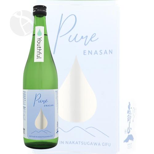 恵那山 Pure 純米大吟醸 酔むすび Youthful 火入 720ml えなさん