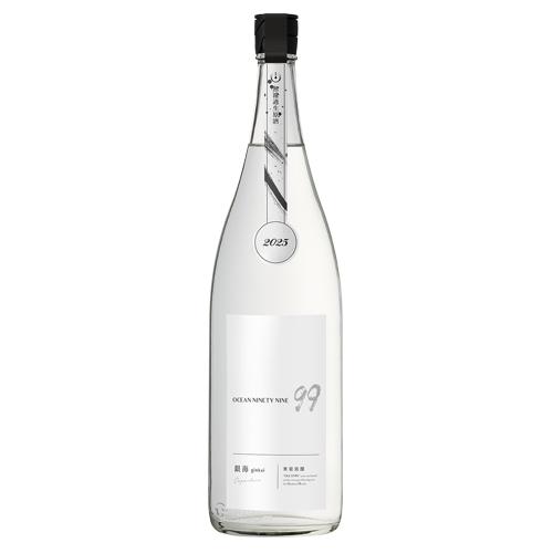 寒菊 純米吟醸 Ocean99 銀海 Departure 無濾過生原酒 1800ml かんきく オーシャン デパーチャー 寒菊銘醸