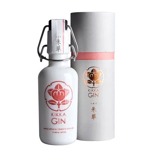 ジン｜ 橘花 KIKKA GIN 朱華 ハネズ 150ml 化粧箱入り 大和蒸溜所 きっ