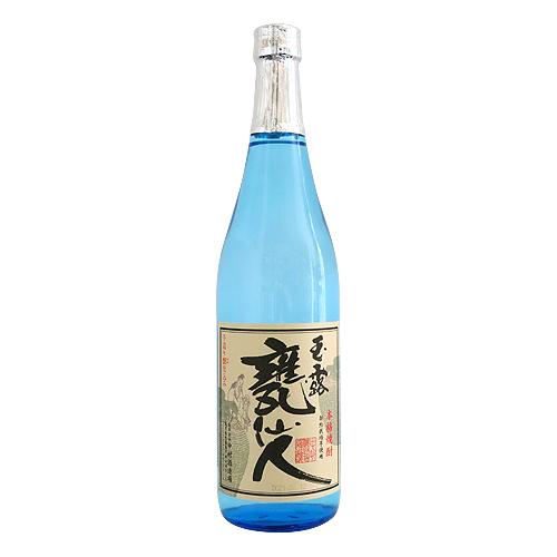 芋焼酎｜ 玉露 甕仙人 ブルーボトル 25度 720ml かめせんにん 中村酒造