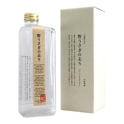 米焼酎｜ 野うさぎの走り 600ml 黒木本店 : IMANAKA SAKESHOP - 通販
