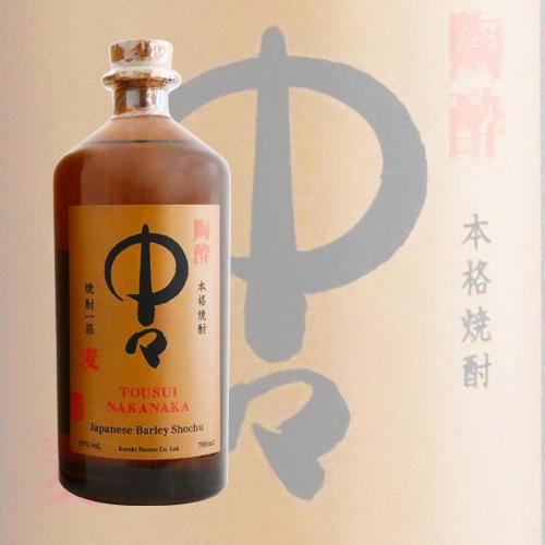 麦焼酎｜ 陶酔中々 35度 700ml とうすいなかなか 黒木本店 父の日