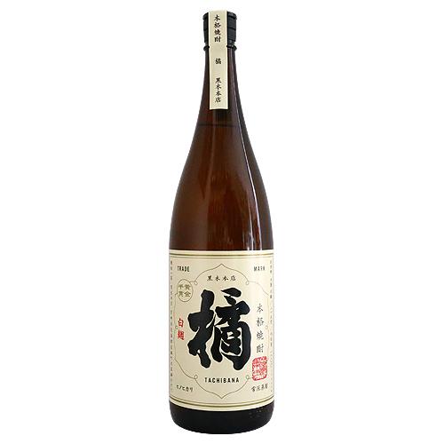 黒木本店 橘 芋焼酎 25度 1800ml 芋焼酎｜ 橘 たちばな 25度 1800ml 黒木本店 : IMANAKA SAKESHOP