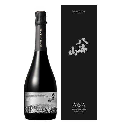八海山 AWA スパークリング 720ml 3年熟成 八海山 瓶内二次発酵酒 白麹あわ 三年貯蔵 720ml 箱入り はっかいさん