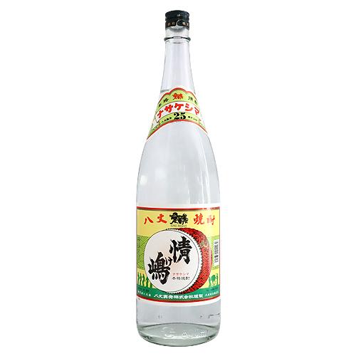 麦焼酎｜ 本格焼酎 情け嶋 25度 白ボトル 1800ml ナサケシマ 八丈興発