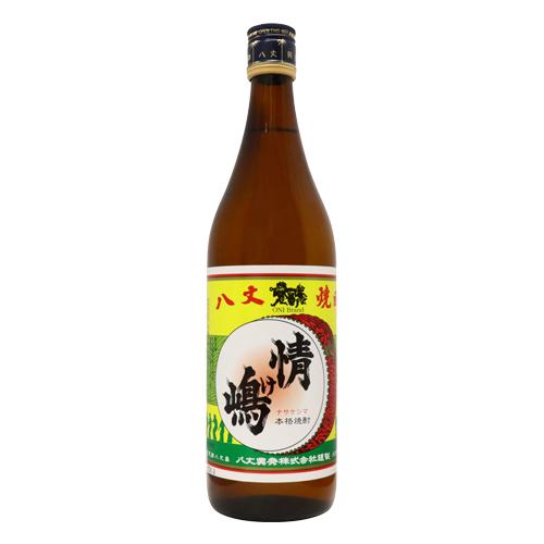 麦焼酎｜ 本格焼酎 情け嶋 25度 茶色ボトル 700ml ナサケシマ 八丈興発