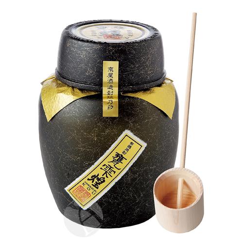 芋焼酎｜ 限定品 有機焼酎 甕雫 煌 KOU 1800ml 化粧箱入り 京屋酒造