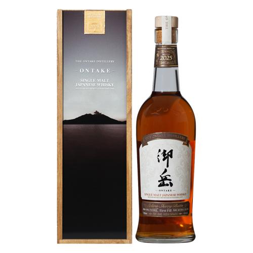 御岳　ウィスキー　2025 ウイスキー｜ JAPANESE SINGLE MALT WHISKY 御岳 2025 700ml 木箱入り