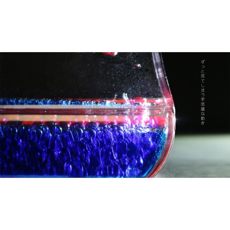 砂時計 オイル砂時計 オイルタイマー オイルモーション アクリル 送料無料 | ブランド登録なし | 02