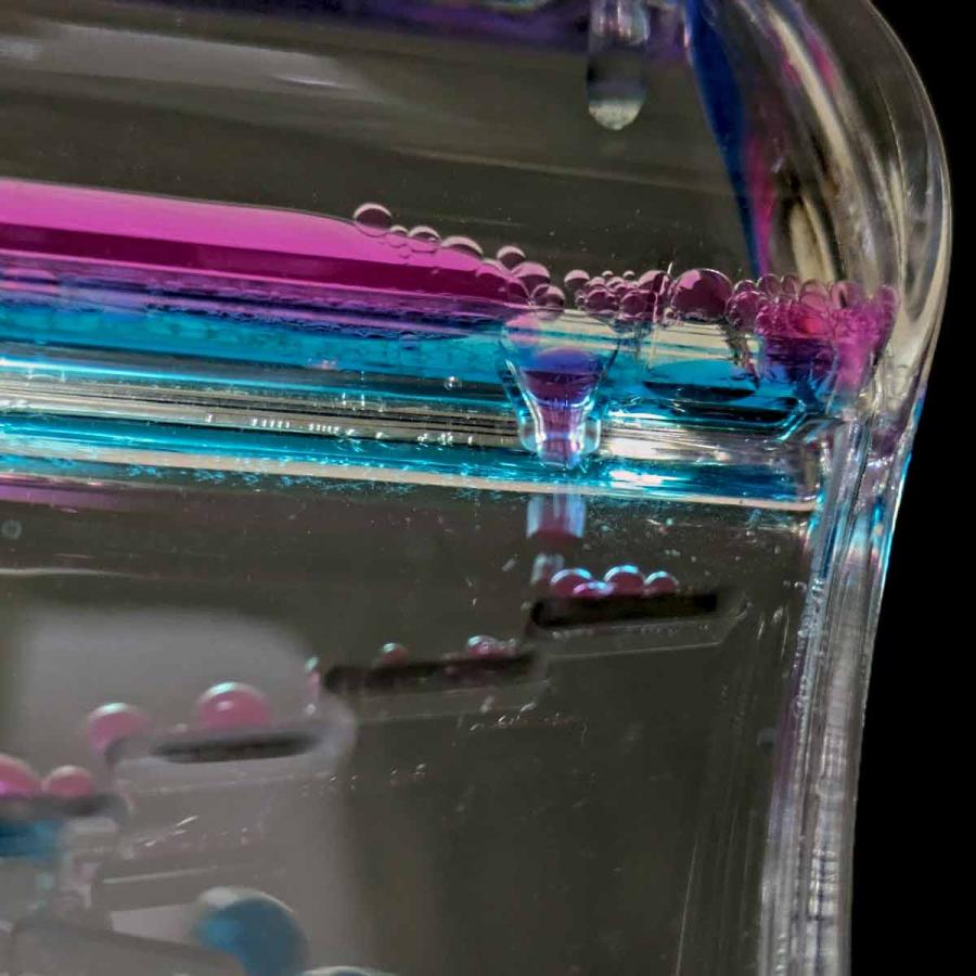 砂時計 オイル砂時計 オイルタイマー オイルモーション アクリル 送料無料 | ブランド登録なし | 06