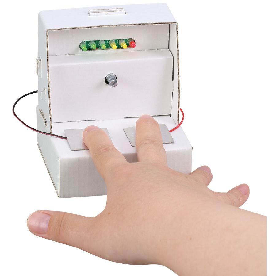 うそ発見器 はんだ付け 工作 自由研究 キット 夏休み 055415