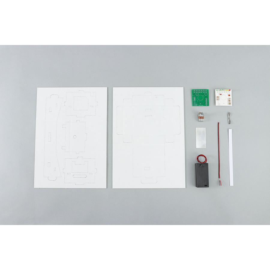 うそ発見器 はんだ付け 工作 自由研究 キット 夏休み 055415