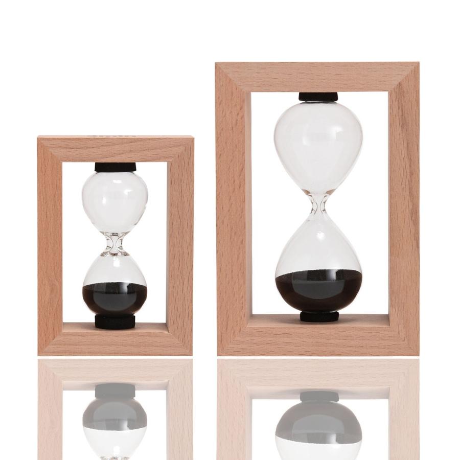 Fun Science（ファン・サイエンス） 砂時計 5分計 木枠 サンドタイマー