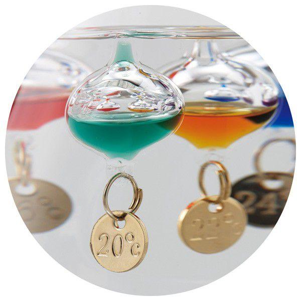 Fun Science（ファン・サイエンス） ガリレオ温度計 ガラスフロート