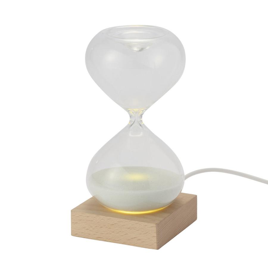 Fun Science（ファン・サイエンス） 砂時計 LED ライト 15分計 Fun