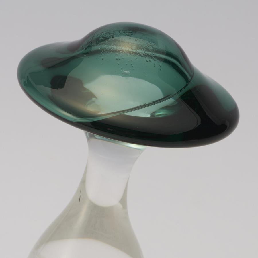 ストームグラス気象計 気象予報計 きのこ グリーン Fun Science 333-404GR ギフト プレゼント 送料無料 | Fun Science | 03