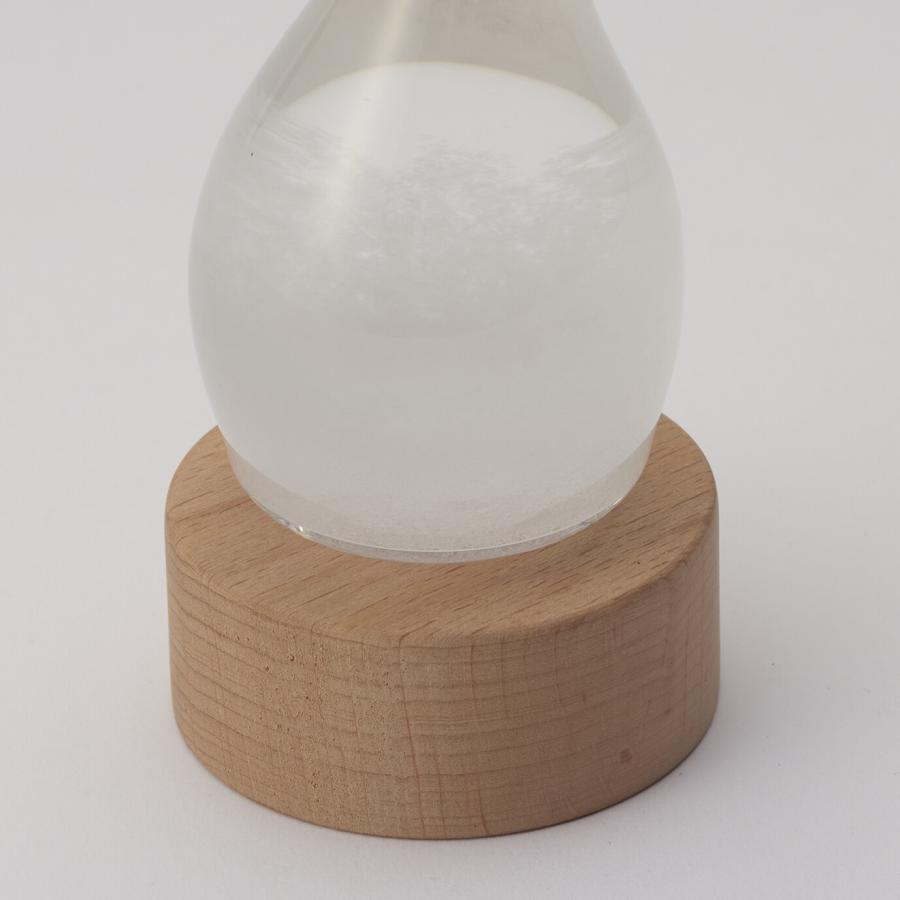 ストームグラス気象計 気象予報計 きのこ グリーン Fun Science 333-404GR ギフト プレゼント 送料無料 | Fun Science | 04