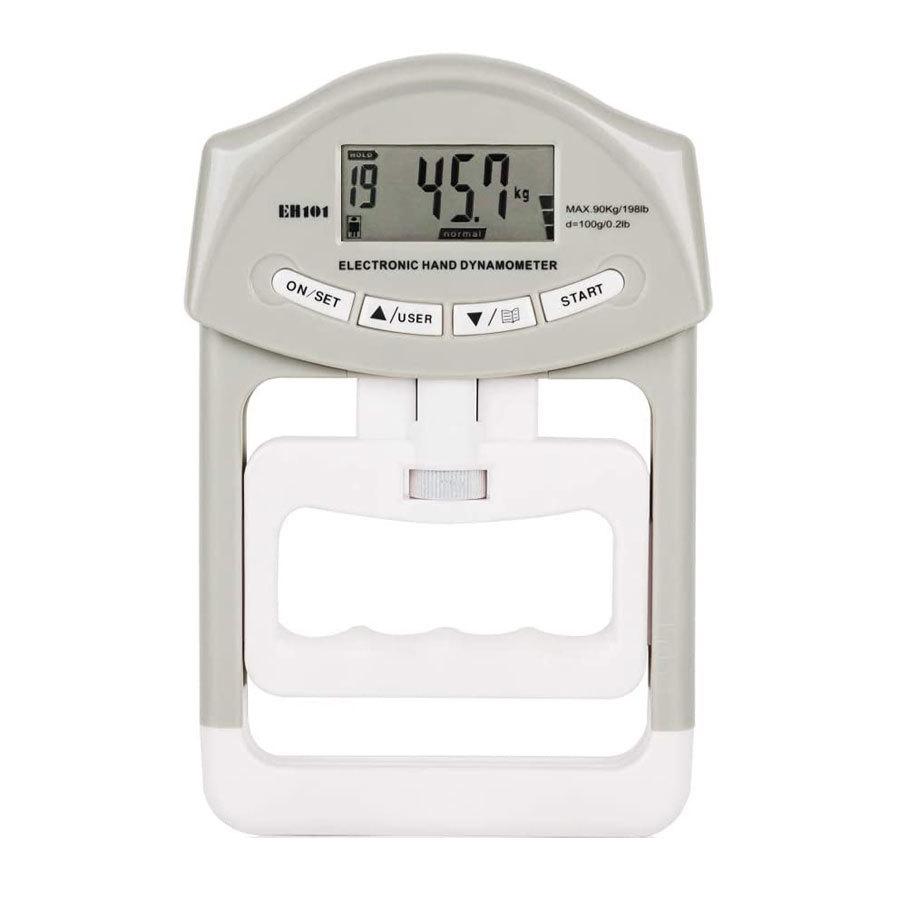 握力計 ハンドグリップメーター Eh101 握力測定 計測 6103 いま何度 通販 Yahoo ショッピング