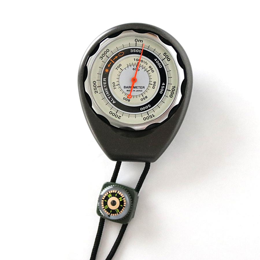高度計 5000m 携帯型 アナログ 気圧計 no.620 送料無料 | ブランド登録なし