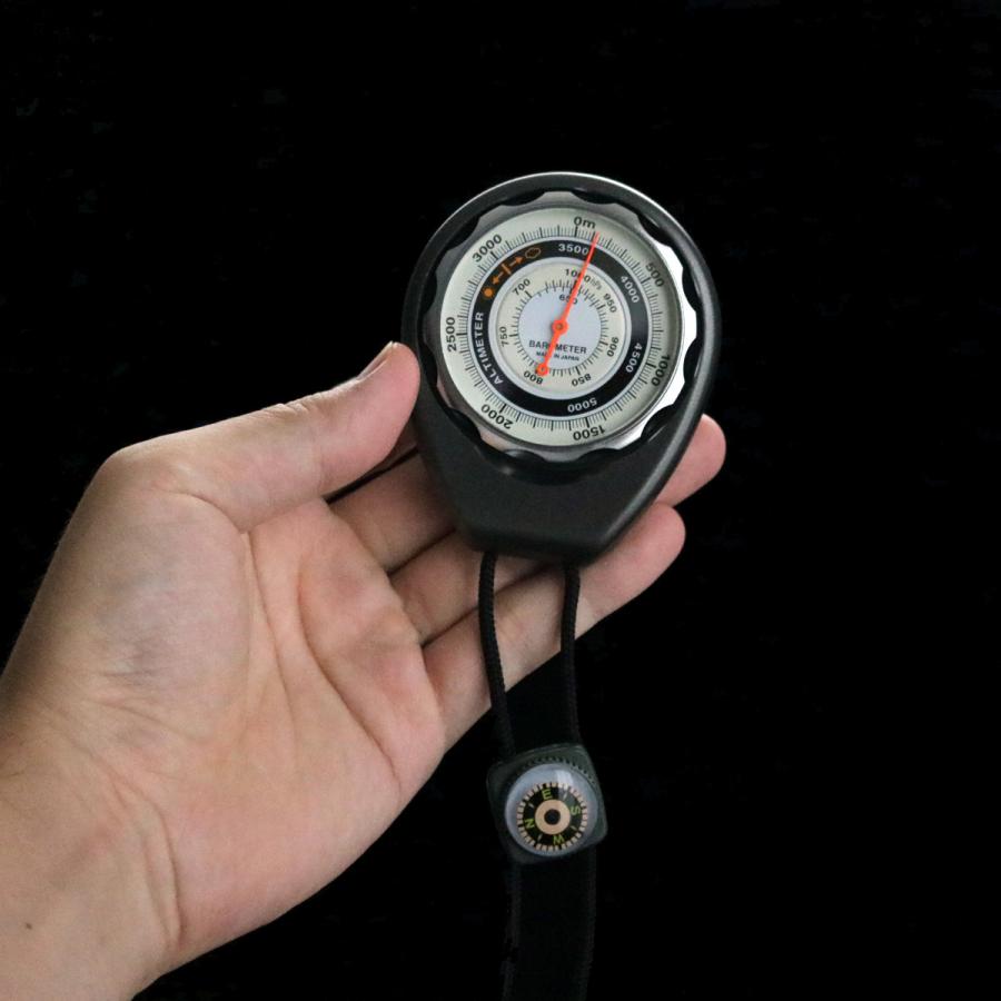 高度計 5000m 携帯型 アナログ 気圧計 no.620 送料無料 | ブランド登録なし | 01