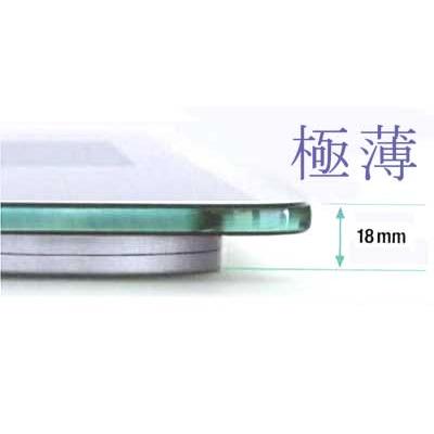 体重計：ツェーンレ製スリムなヘルスメーター「Slim Design Silver