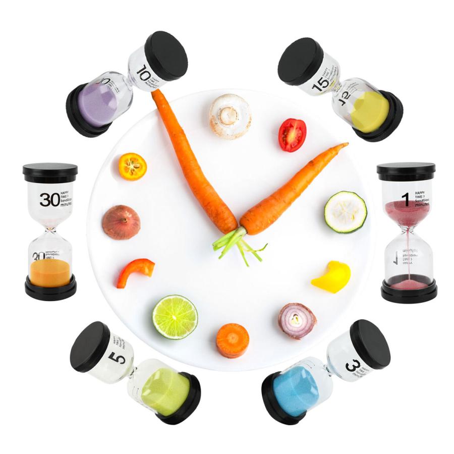 砂時計 6個セット 1分/3分/5分/10分/15分/30分 送料無料 | ブランド登録なし | 01