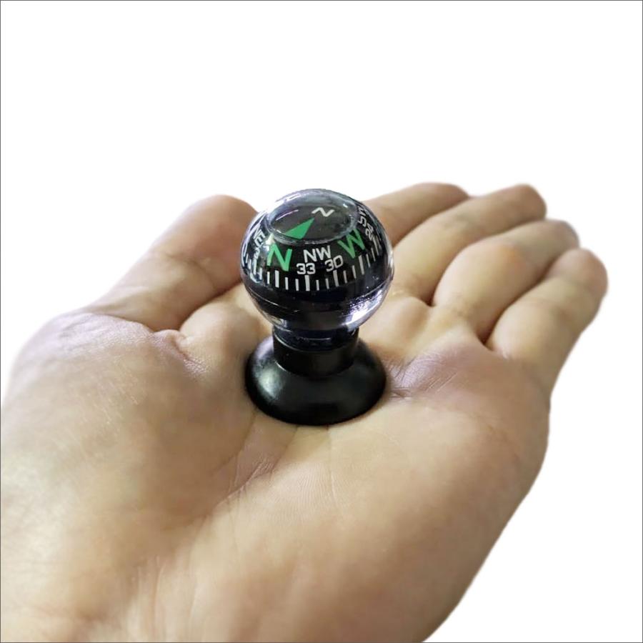 コンパス 車用ボールコンパス 方位磁石 車 車載 NO.880S エバートラスト 送料無料 | ブランド登録なし | 03