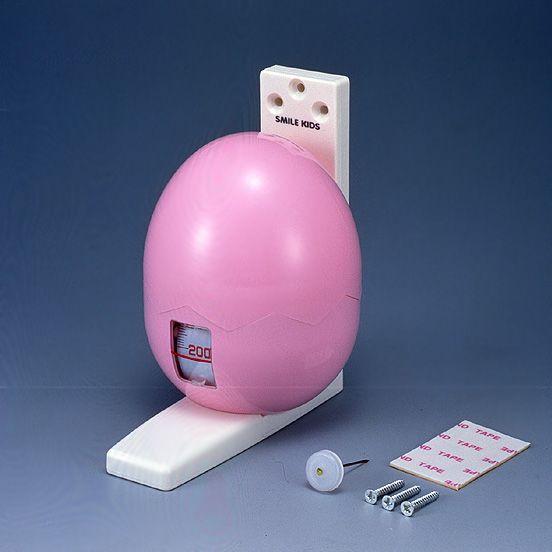 旭電機化成 身長計 壁掛け ひよこ こども身長計 メジャー ACS-02 送料