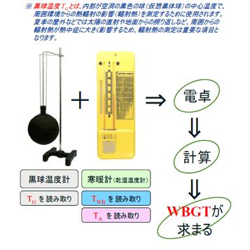 WBGT計 A&D 黒球付熱中症指数モニター AD-5695A JIS 送料無料 : ad