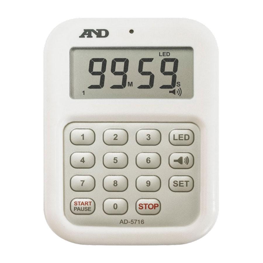 エー・アンド・デイ デジタルタイマー 大音量 100dB 防水 音量設定 AD-5716 A&D メモリー 送料無料 : いま何度 - 通販 ...