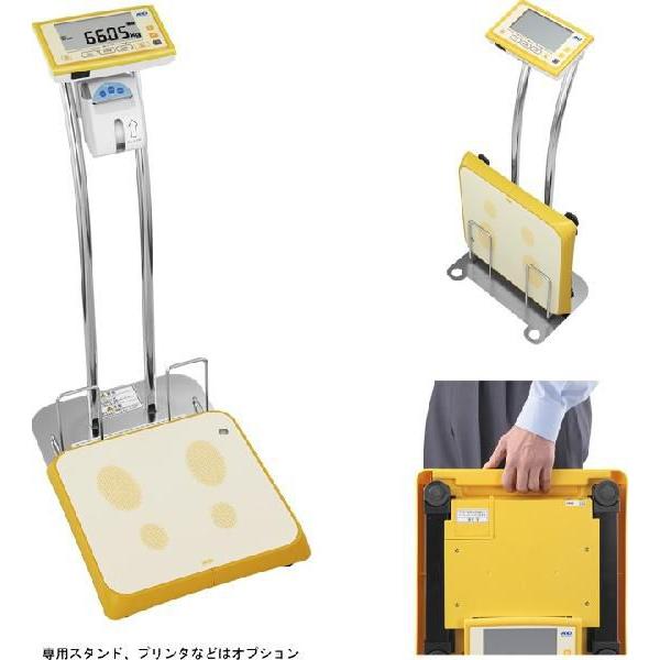 エー・アンド・デイ（A&D） 体重計：A＆D検定付き業務用体重計スマート