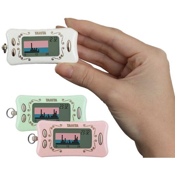 タニタ(TANITA) 活動量計 カロリズム LADY パールホワイト AM-131-PR Amazon | タニタ(TANITA) 活動量計 カロリズム LADY パール
