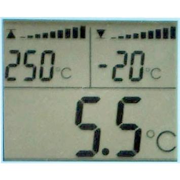 CRECER（クレセル） 料理温度計 アラーム 外部センサー デジタル温度計