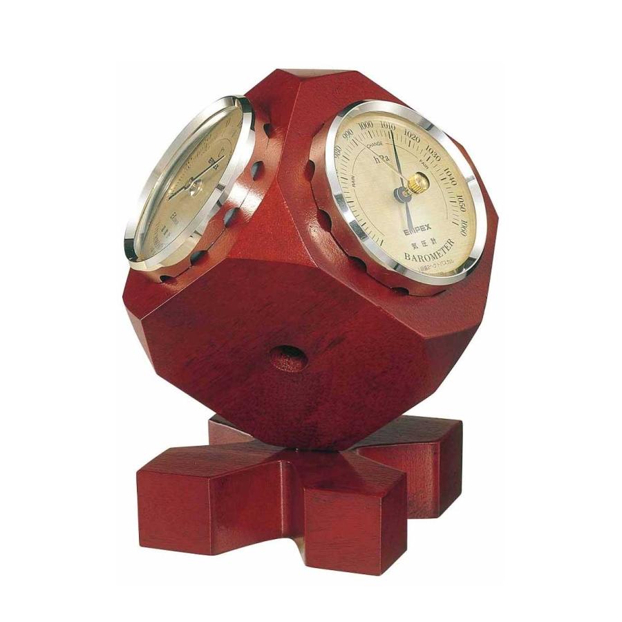 エンペックス気象計 国際ロータリー第252 1987年 温度計 湿度計 気圧計 エンペックス気象計 国際ロータリー第252 1987年 温度計 湿度計