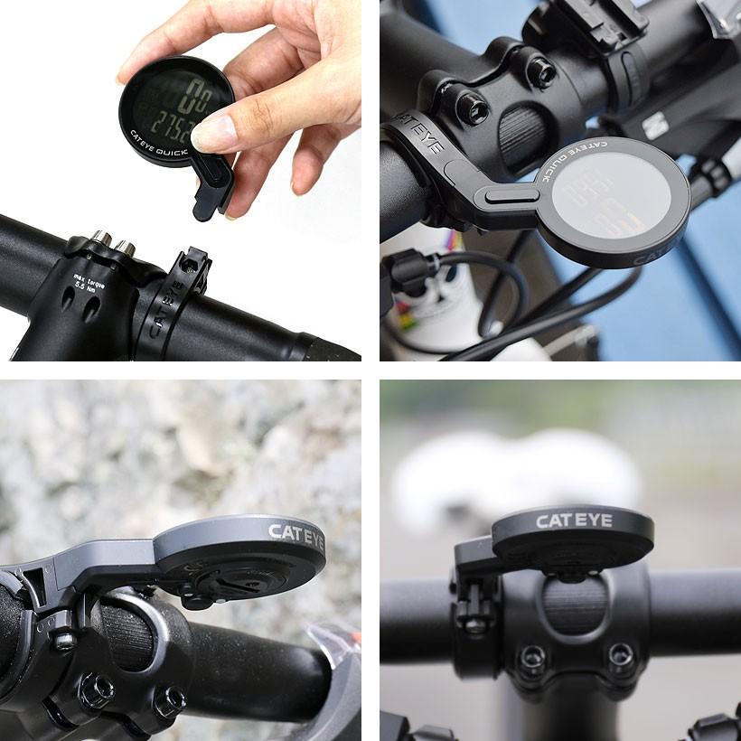 CATEYE（キャットアイ） サイクルコンピュータ ワイヤレス サイコン CC