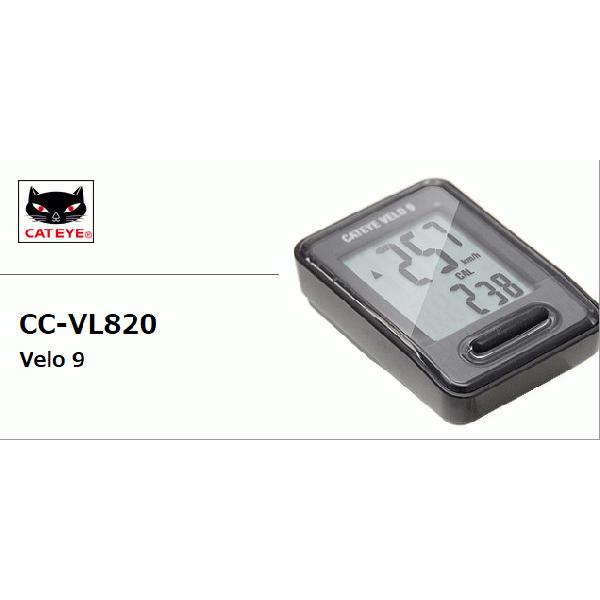 CATEYE（キャットアイ） サイコン サイクロコンピュータ スピード