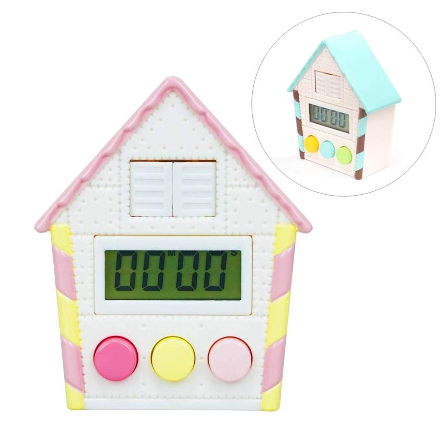 とびだすキッチンタイマー 鳩 ハト お菓子の家 ストロベリーカスタード チョコミント 郵送可 3 Cuckoo Timer いま何度 通販 Yahoo ショッピング
