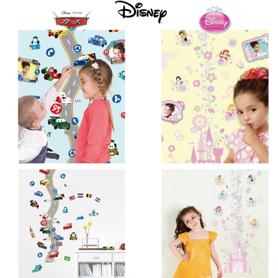 Disney（ディズニー） 身長計 壁に貼る ウォールステッカー身長計
