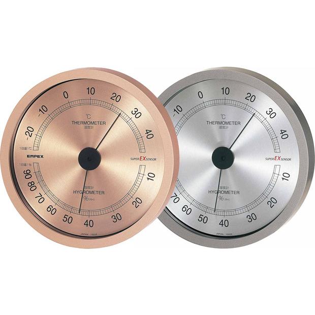 エンペックス気象計 温湿度計 エンペックス 温度計 湿度計 EX-2727/EX