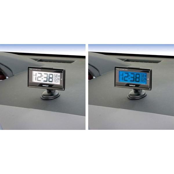 NAPOLEX（ナポレックス） 車用時計 デジタル 電波時計 Fizz-960 車載用