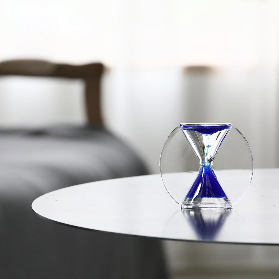 砂時計 逆砂時計 パラドックス砂時計 ゴーアップ DISK 送料無料 : いま