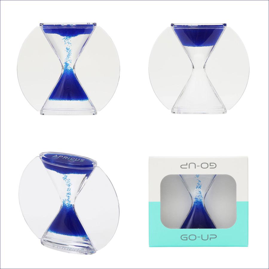 Aimer \"Cycle de 10 ans\" 砂時計 砂時計 逆砂時計 パラドックス砂時計 ゴーアップ DISK 送料無料