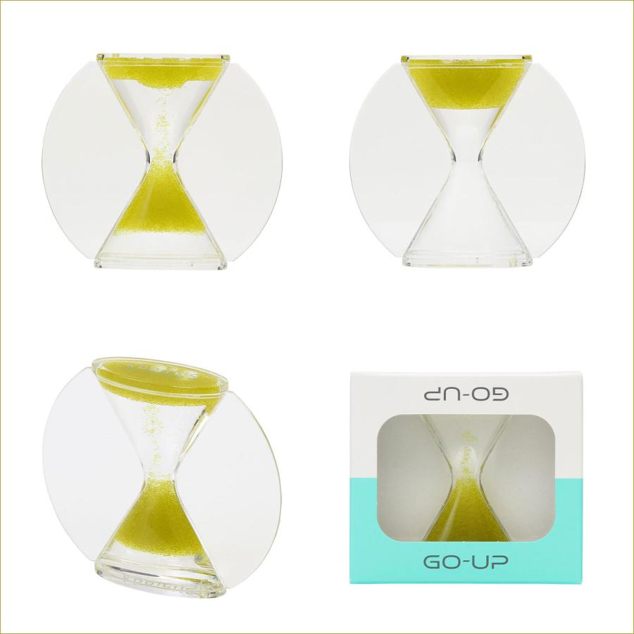 砂時計 BOXⅠ〈6枚組〉 砂時計 逆砂時計 パラドックス砂時計 ゴーアップ DISK 送料無料