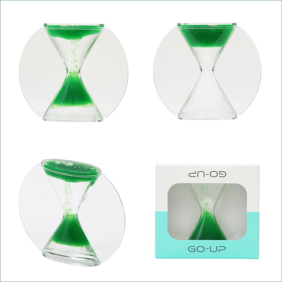 砂時計 逆砂時計 パラドックス砂時計 ゴーアップ DISK 送料無料 : いま