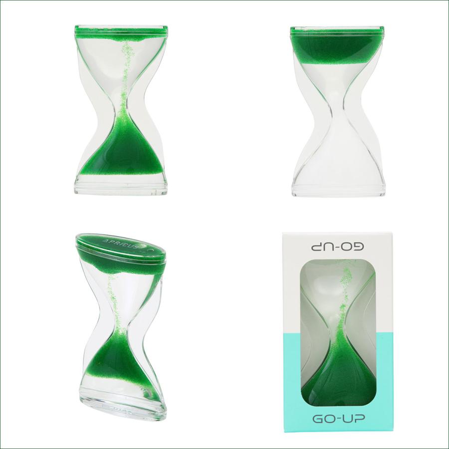 砂時計 逆砂時計 パラドックス砂時計 ゴーアップ FLOW 送料無料 : いま
