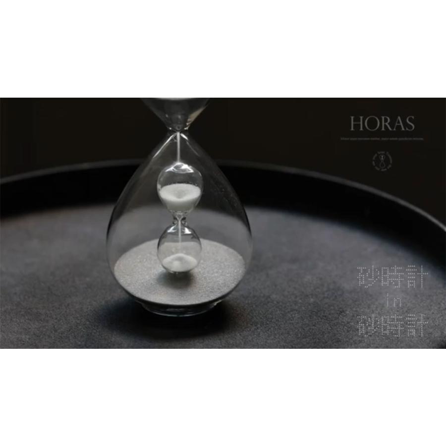 砂時計 マルチバース（多元宇宙的）サンドタイマー HORAS 二重 オシャレ 1分/15分 ユニーク 送料無料 | magnet | 01