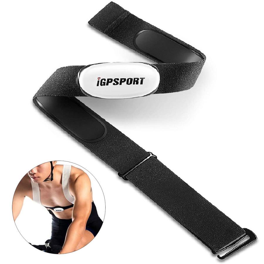 心拍計 脈拍計 iGPSPORT HR40 胸 APP ANT+ BLE IPX7 送料無料 | ブランド登録なし