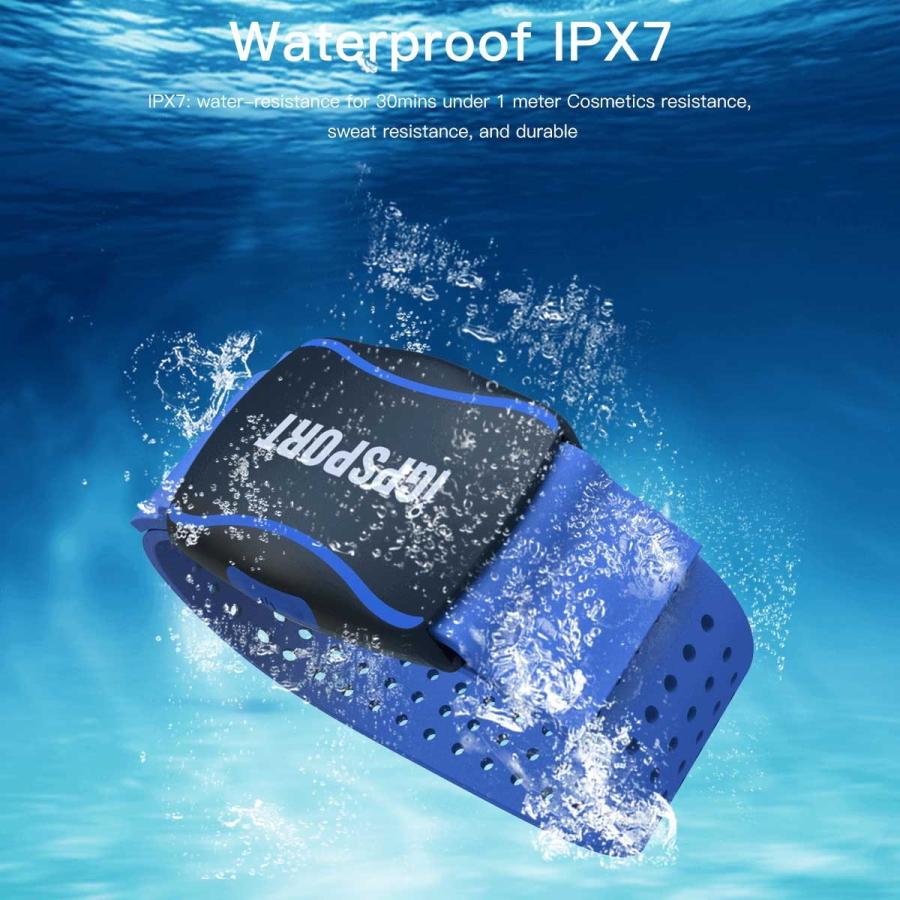 心拍計 脈拍計 iGPSPORT HR60 腕 APP ANT+ BLE IPX7 送料無料 | ブランド登録なし | 10